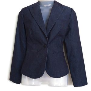 Isaac Mizrahi for Target Denim Blazer